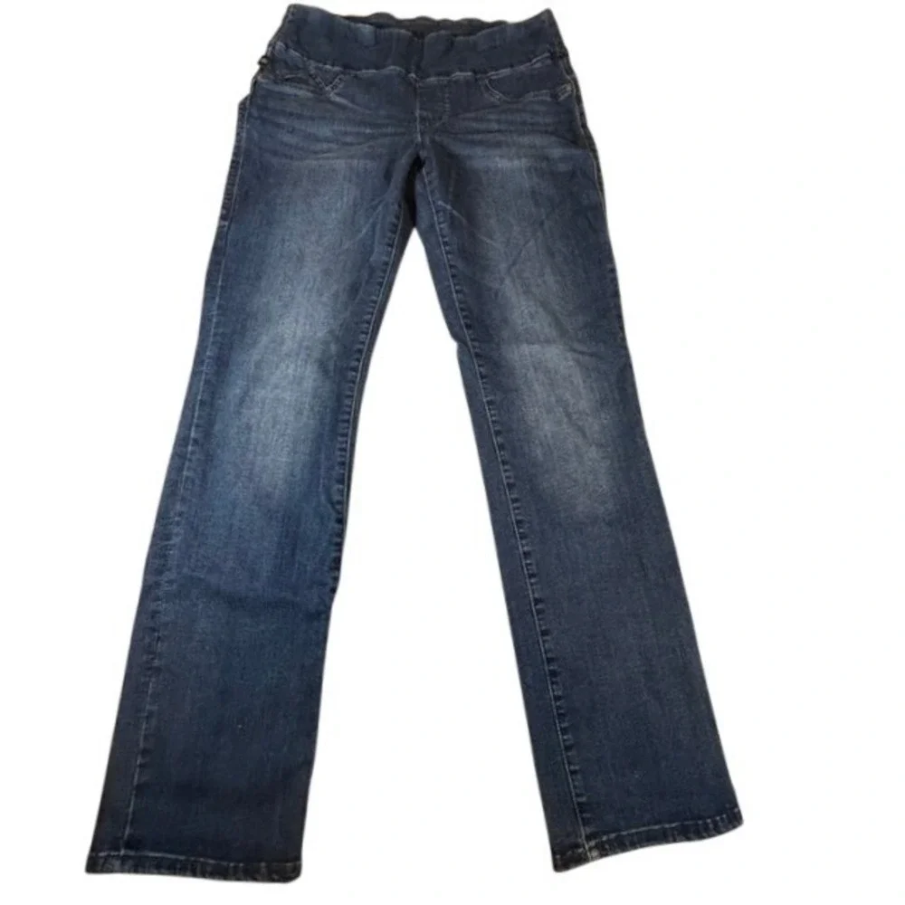 Rock & Republic Women's Denim RX Fever Pull On Jeans 12 R013586 Stretch Slim Fit